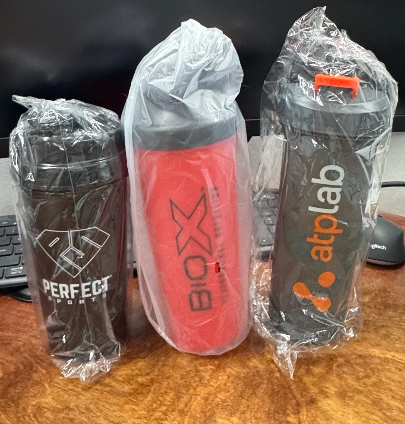 Gym shaker bottles