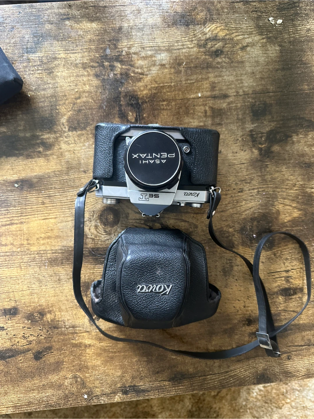 Asahi Pentax Kowa SE-35 Film Camera with Case