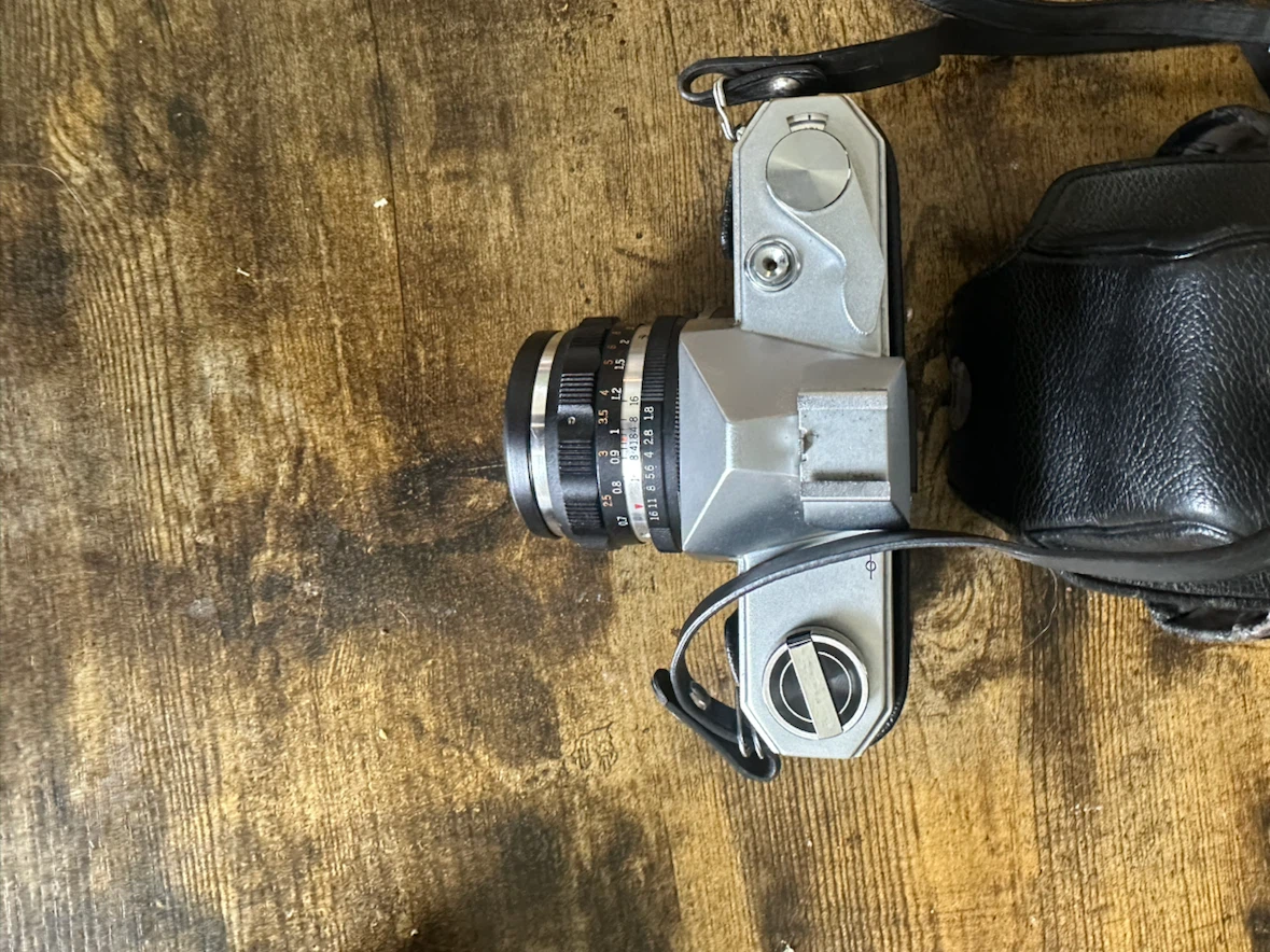 Asahi Pentax Kowa SE-35 Film Camera with Case - photo 2