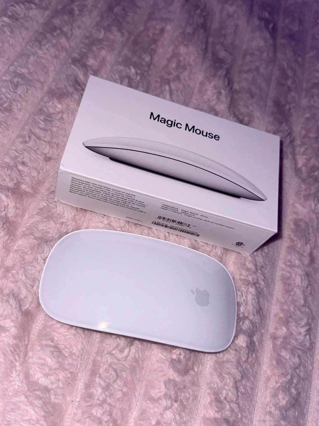 Apple Magic Mouse - White