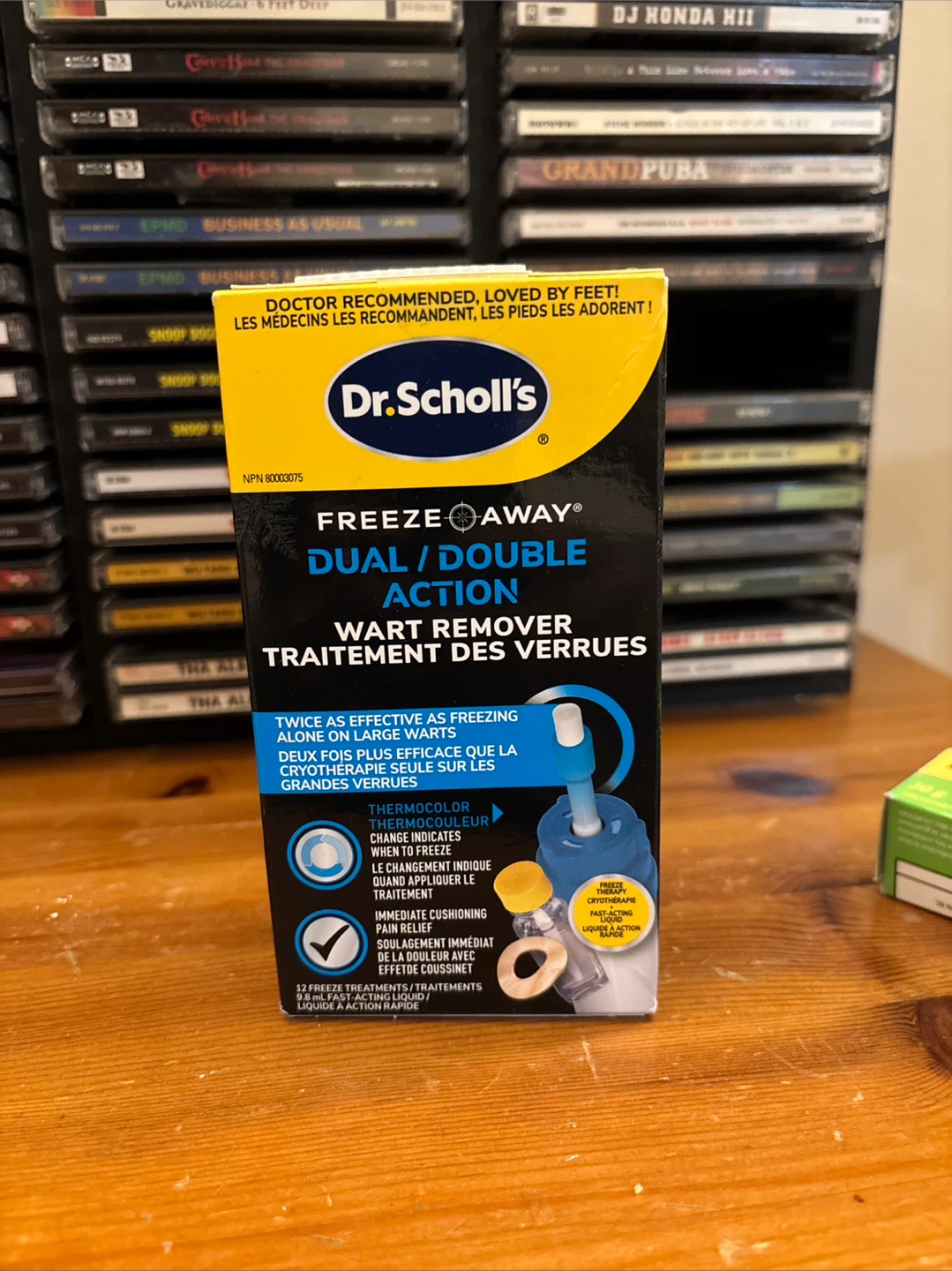 Dr. Scholl's Freeze Away Dual Action Wart Remover