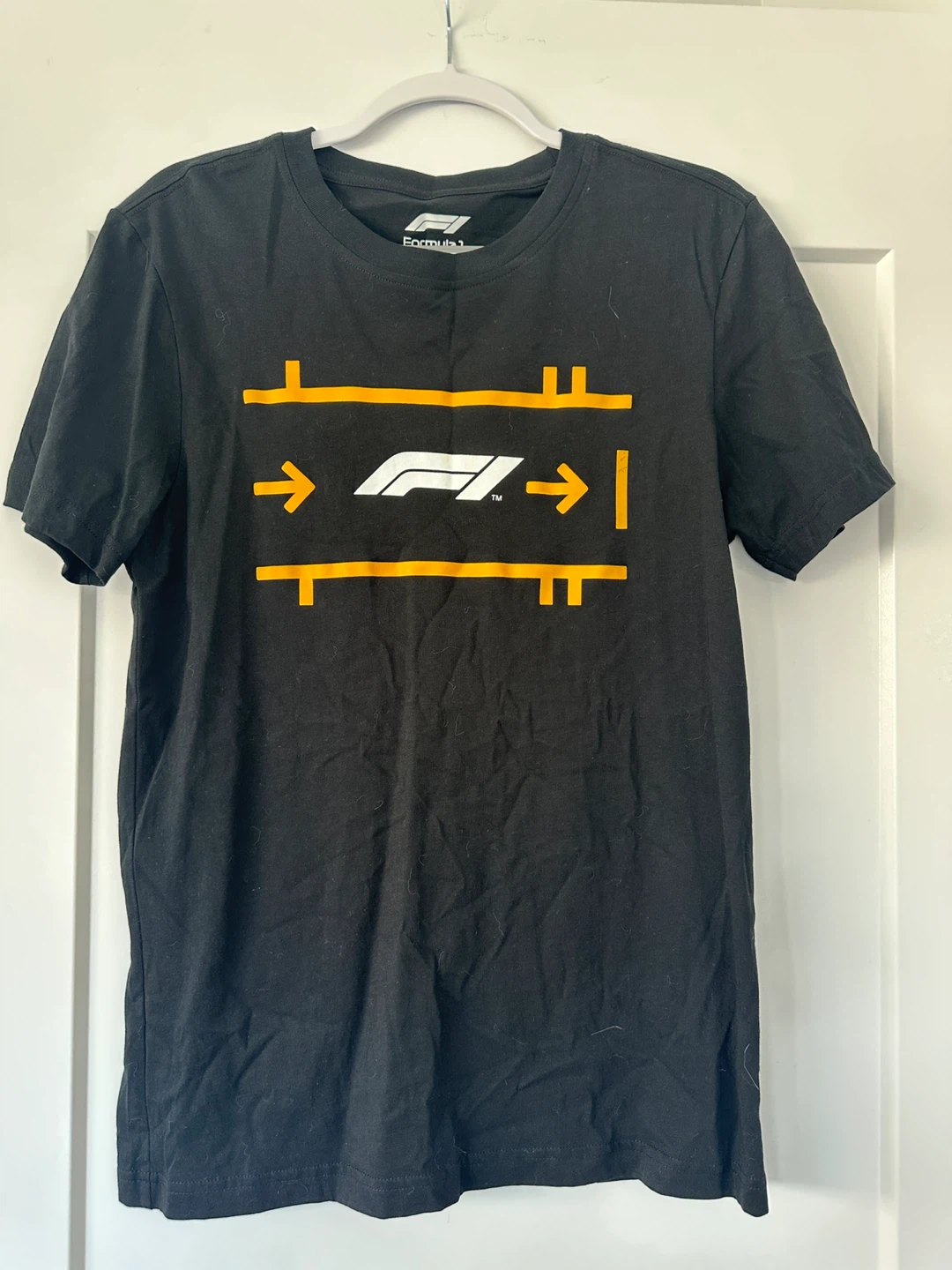 Formula 1 Black T-Shirt