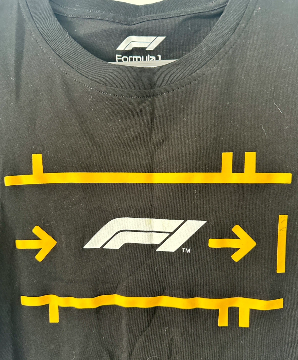 Formula 1 Black T-Shirt - photo 3