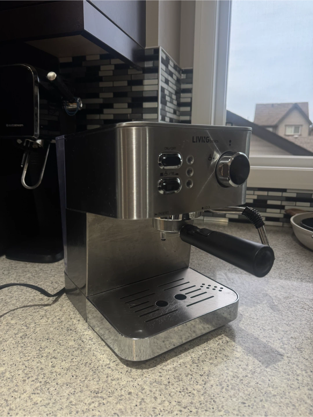 Living Basic Espresso Machine