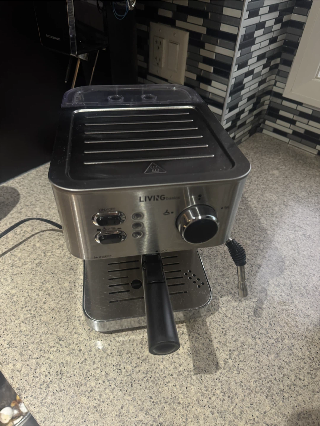 Living Basic Espresso Machine - photo 2