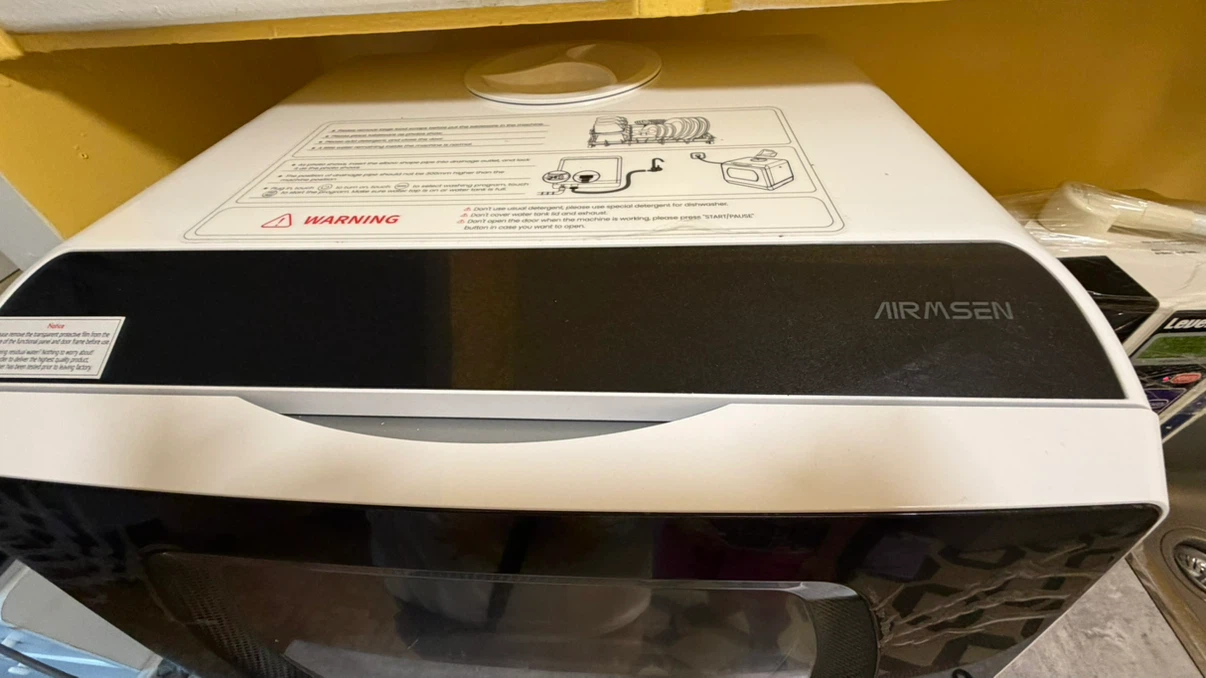 AIRMSEN Countertop Dishwasher - photo 2