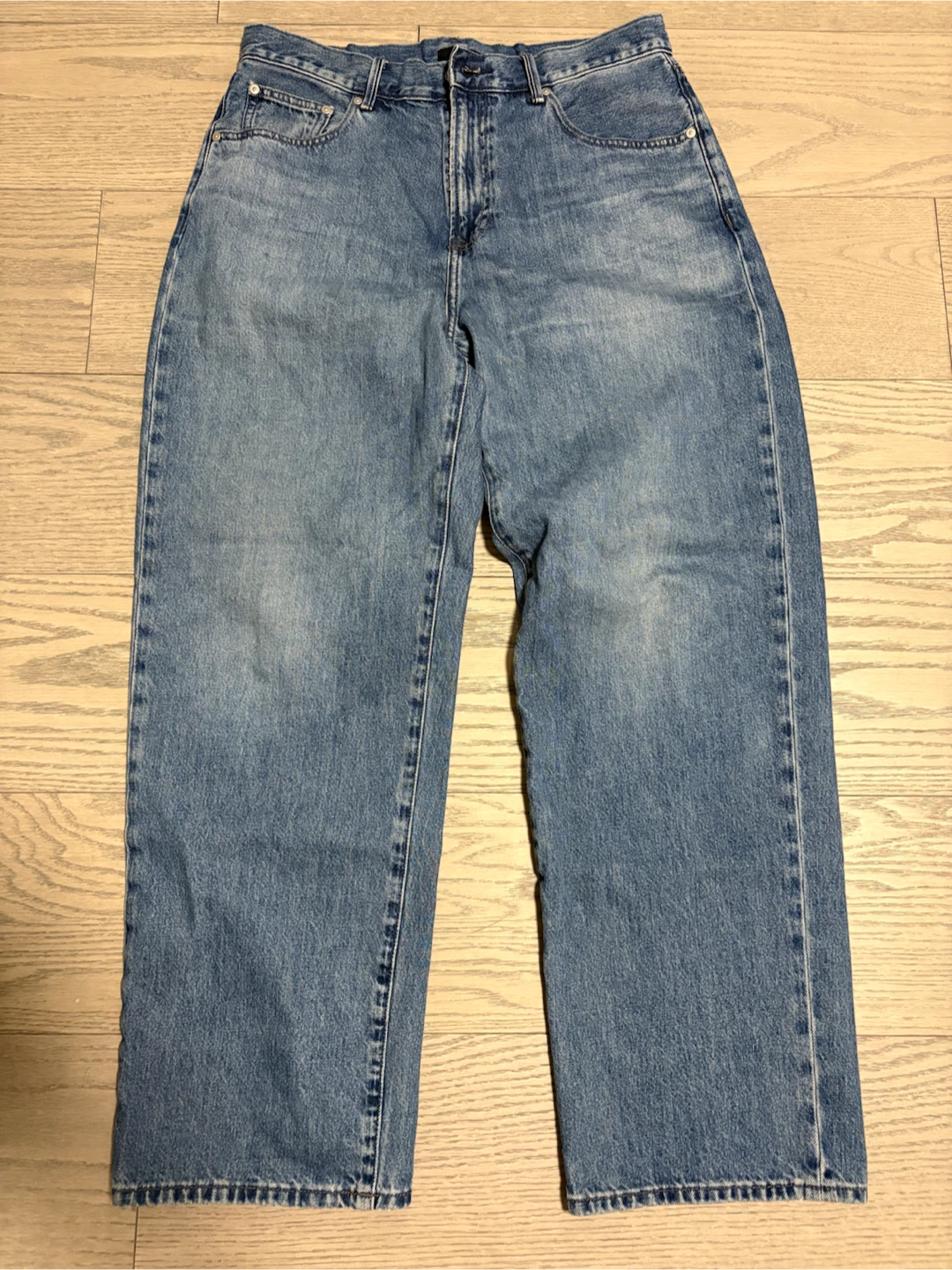 Uniqlo Mens Baggy Jeans
