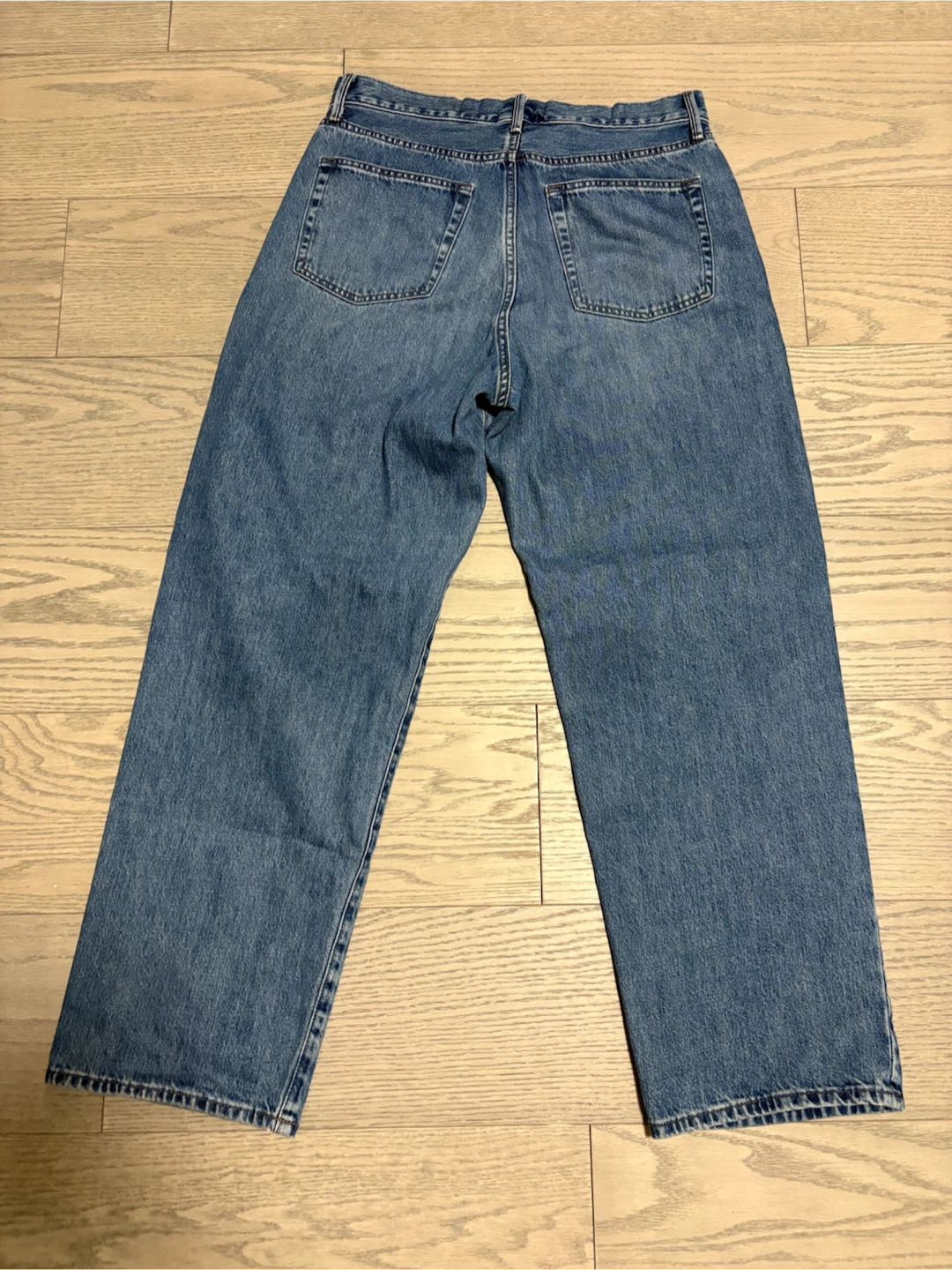 Uniqlo Mens Baggy Jeans - photo 2