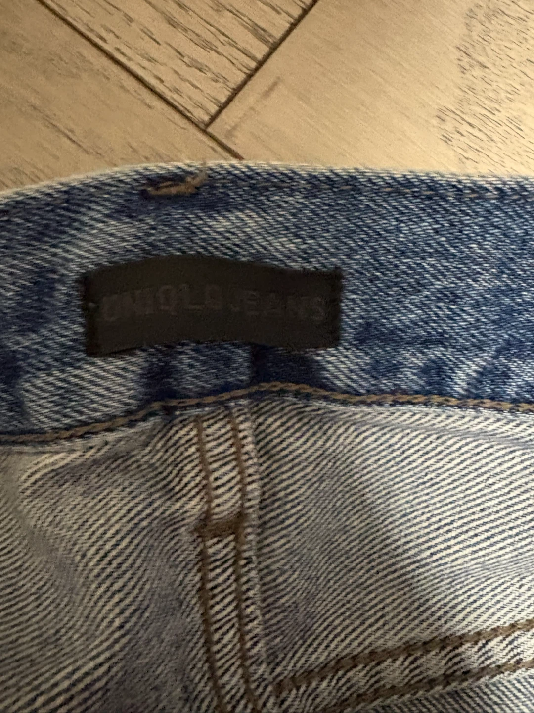 Uniqlo Mens Baggy Jeans - photo 3
