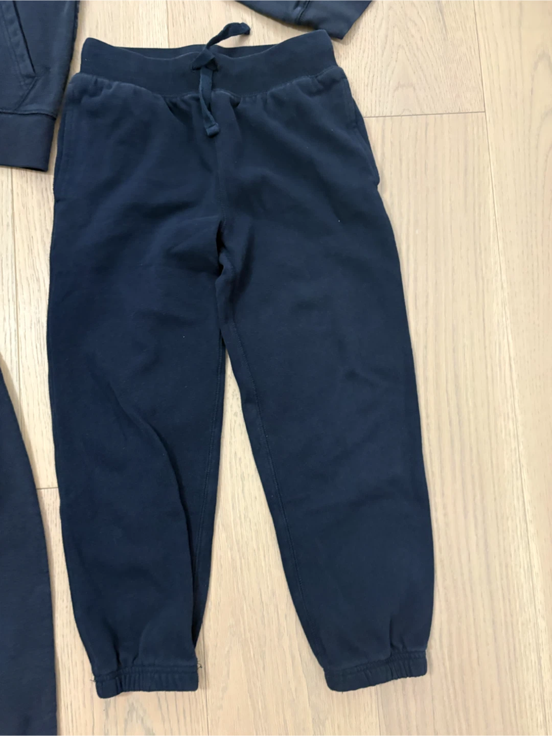 School uniform Navy Blue Hoodies and Sweatpants Set - photo 2
