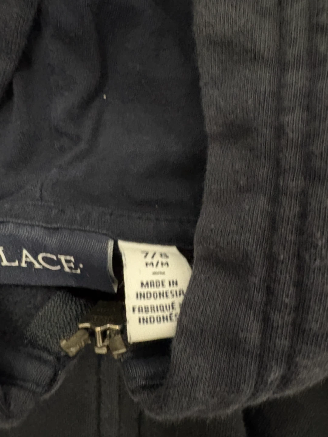 School uniform Navy Blue Hoodies and Sweatpants Set - photo 5
