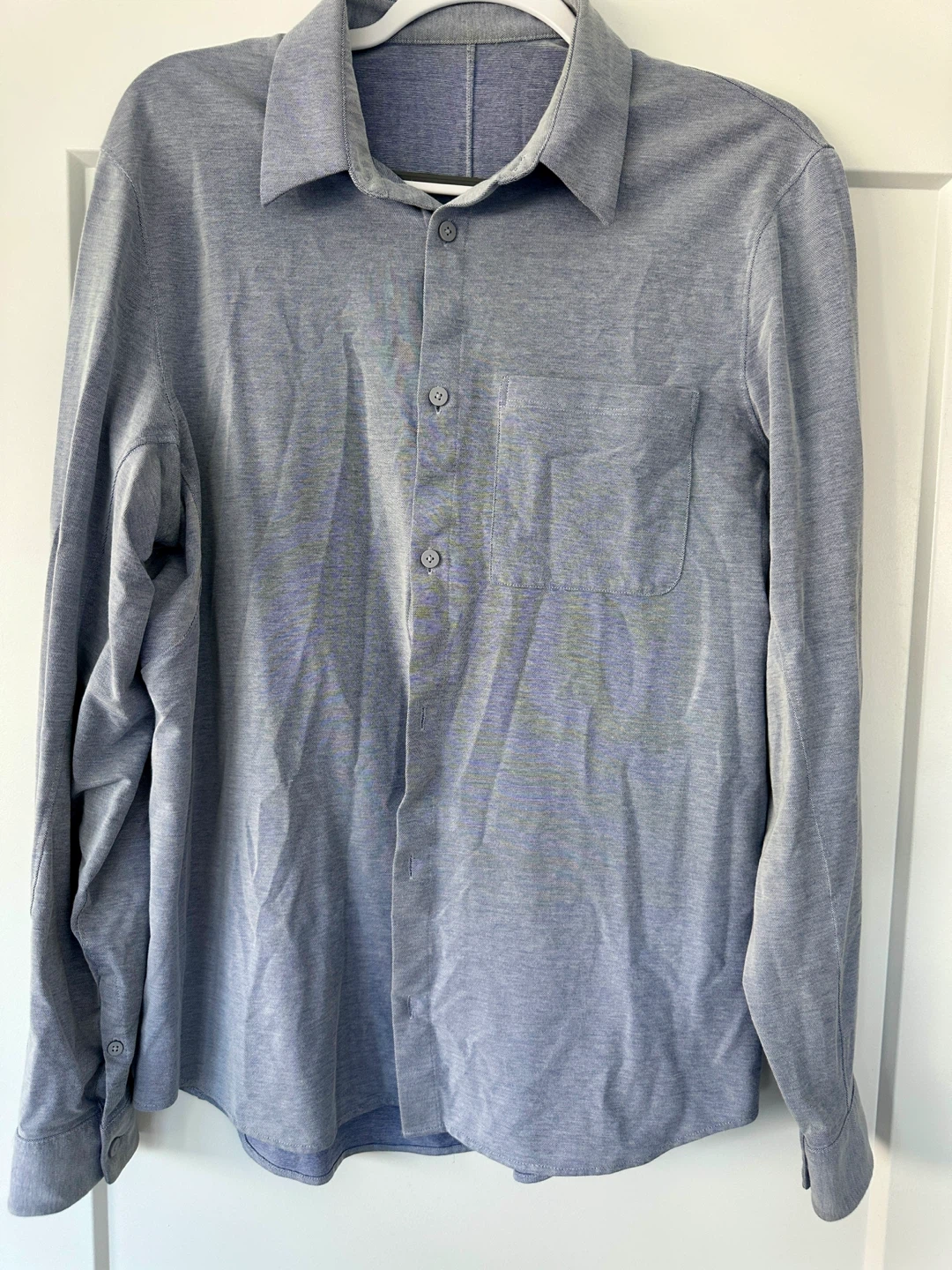 Lululemon Men's Button-Up Shirt