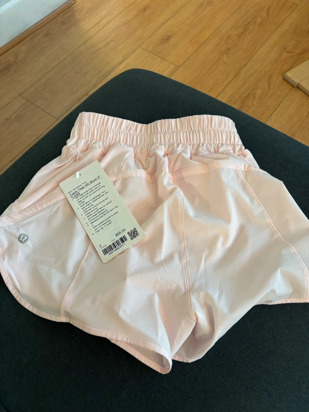 Lululemon Track That HR Short 3" - Pink - Size 2 - photo 4