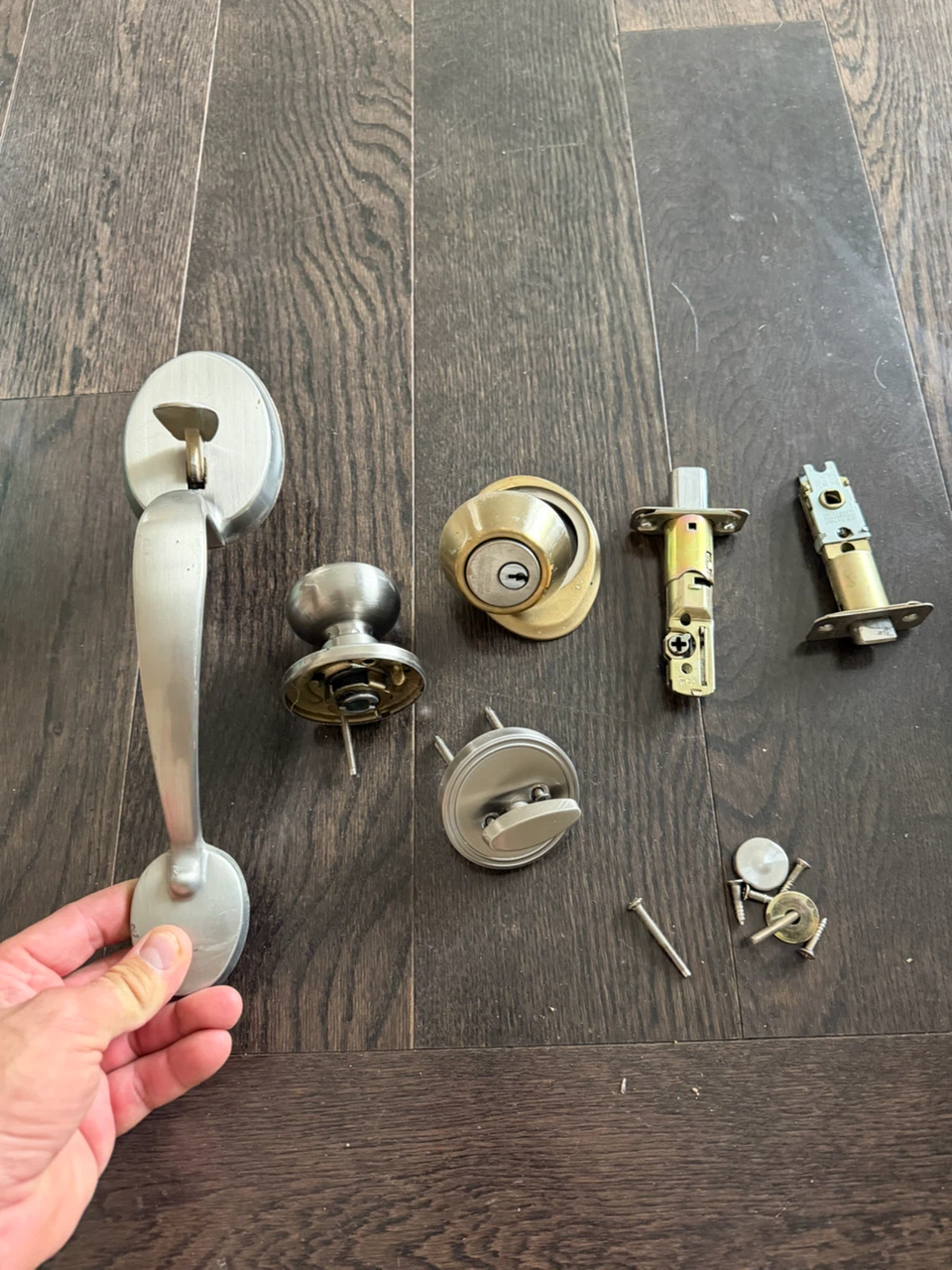 Door Lock Set