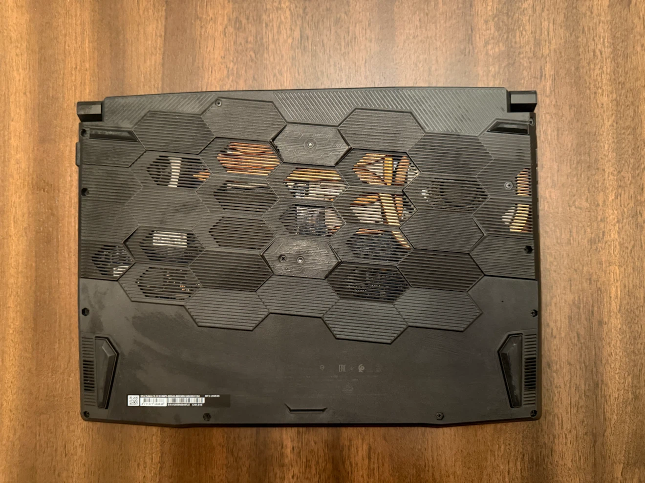 MSI Katana 15 HX Gaming Laptop RTX 5060, i9, 16GB RAM - photo 5