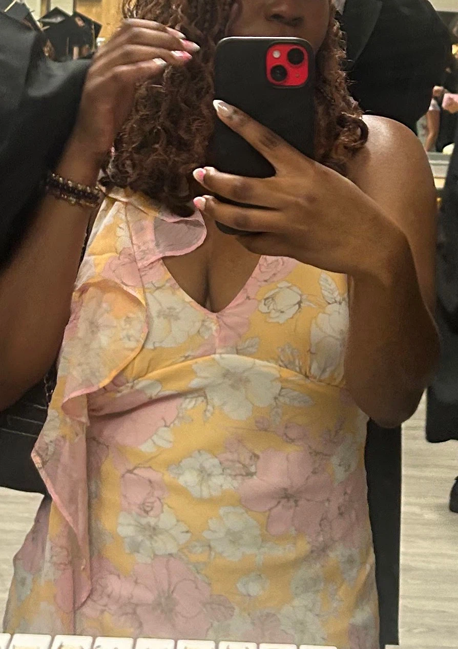Floral Halter Dress