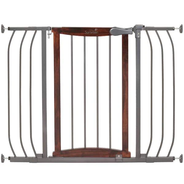 Infant & Pet Decorative Walk-Thru Gate Like New - photo 4