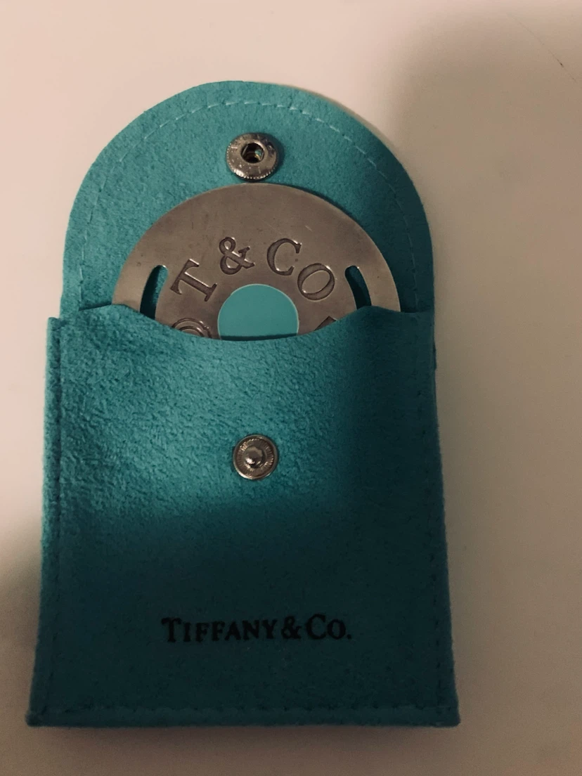 Tiffany & Co. 925 Sterling Silver Bookmark