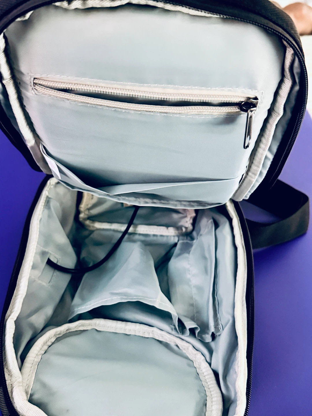 SimplifyLiving Camo Sling Bag with Lock - photo 4