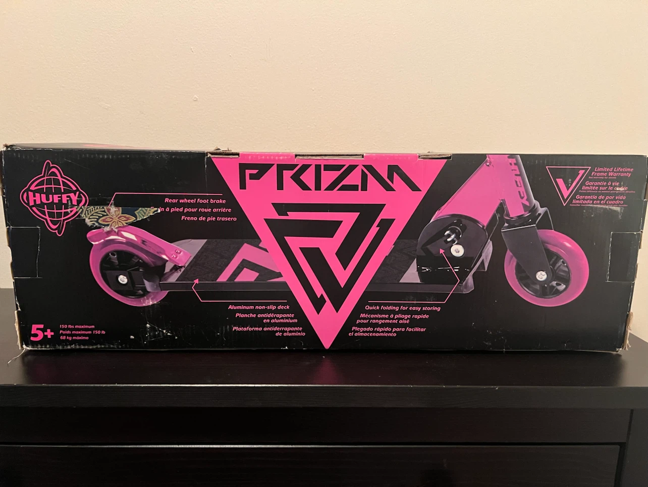 Huffy Prizm Inline Scooter