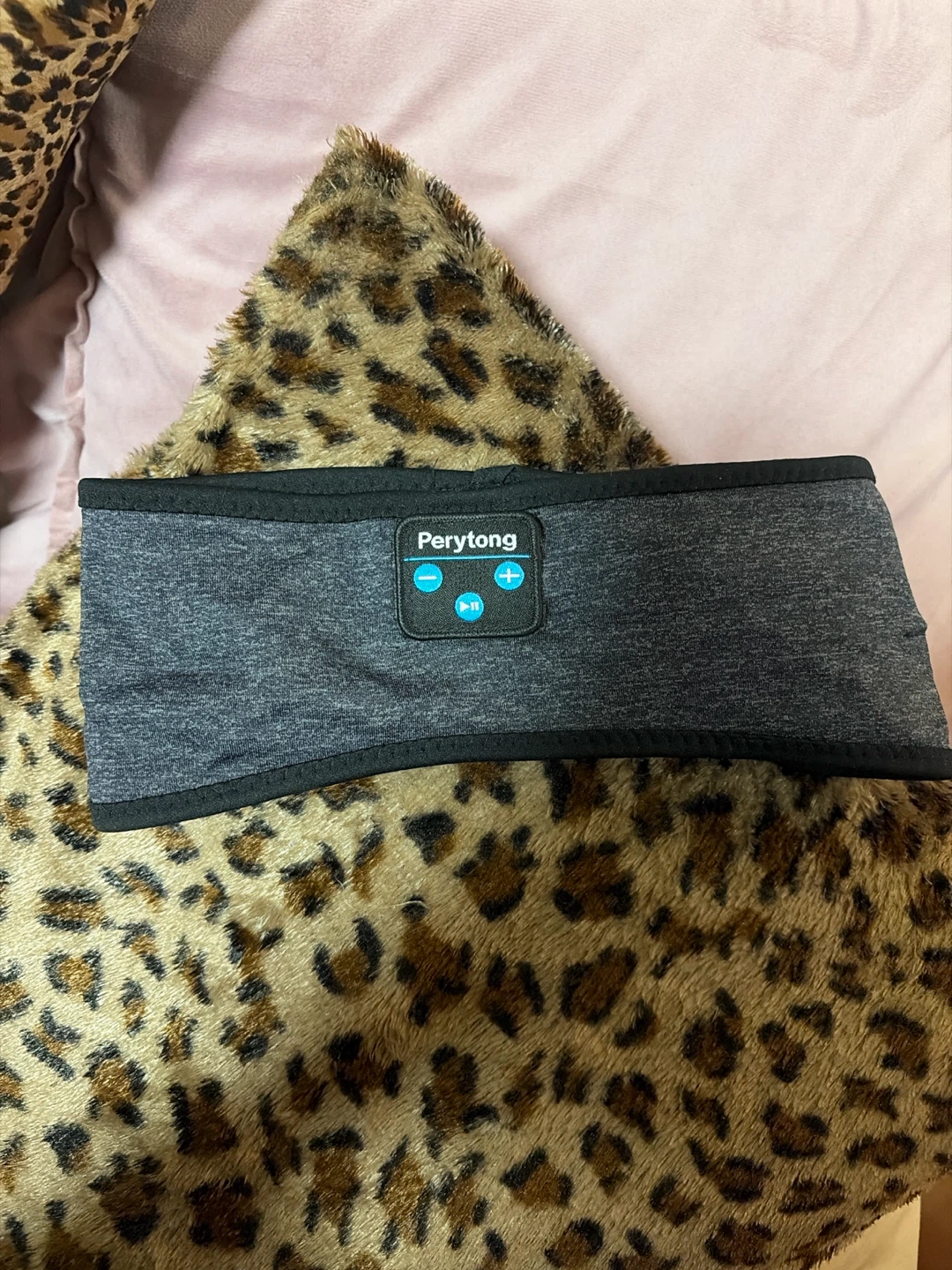 Perytong Bluetooth Headband Sleep Headphones