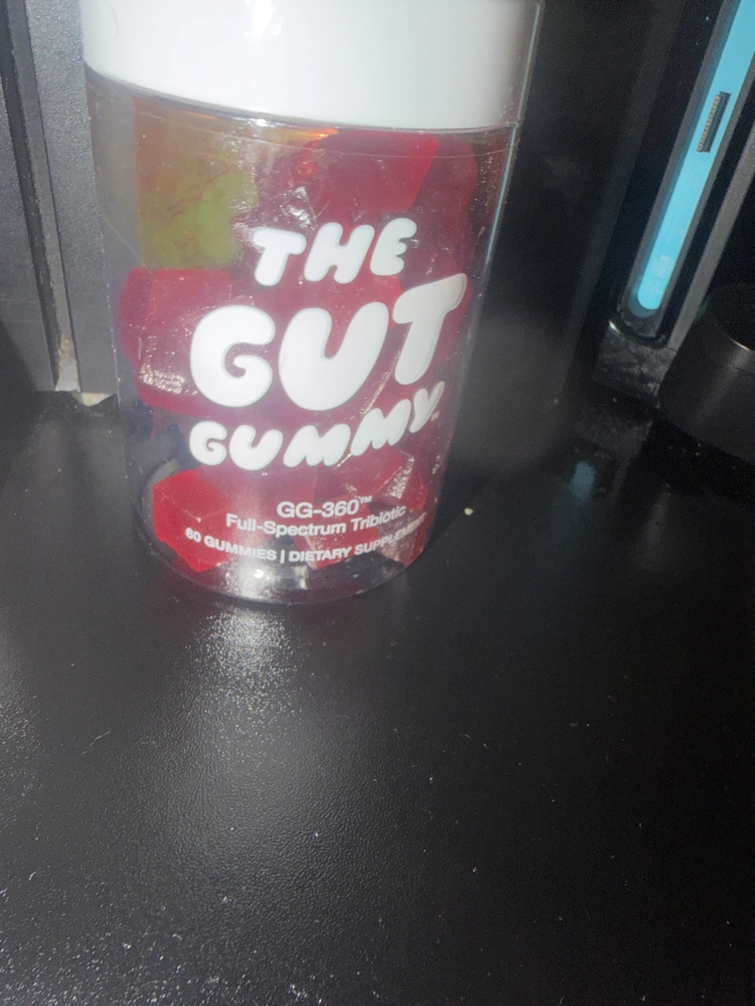 The Gut Gummy GG-360 Full-Spectrum Tribiotic Gummies