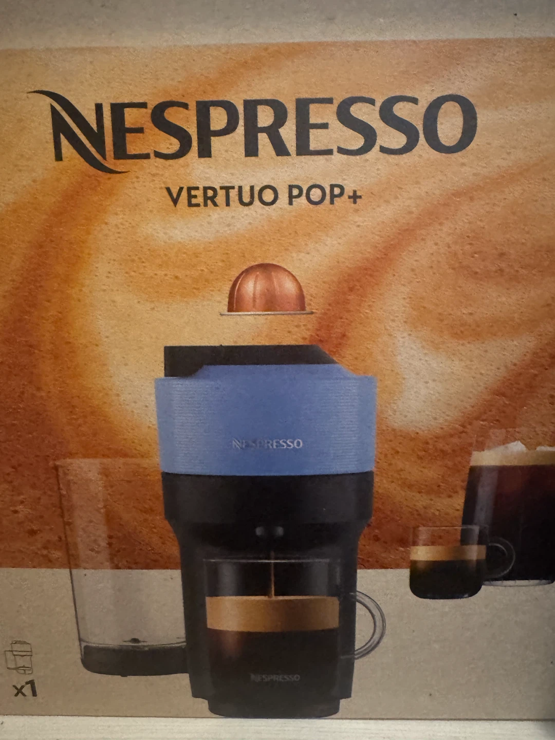 Nespresso Vertuo Coffee Machine+milk frother