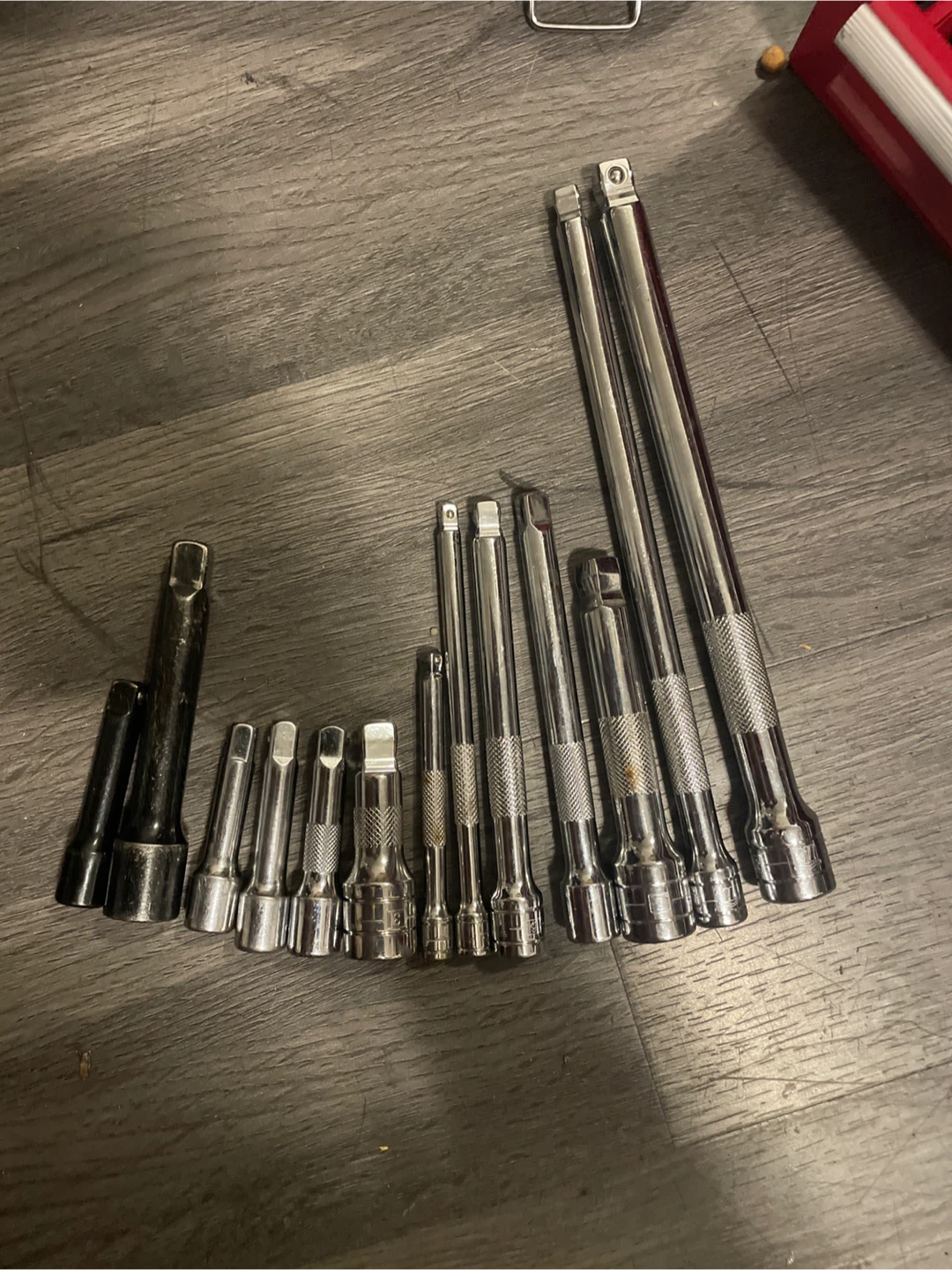 Socket Extension Bar Set