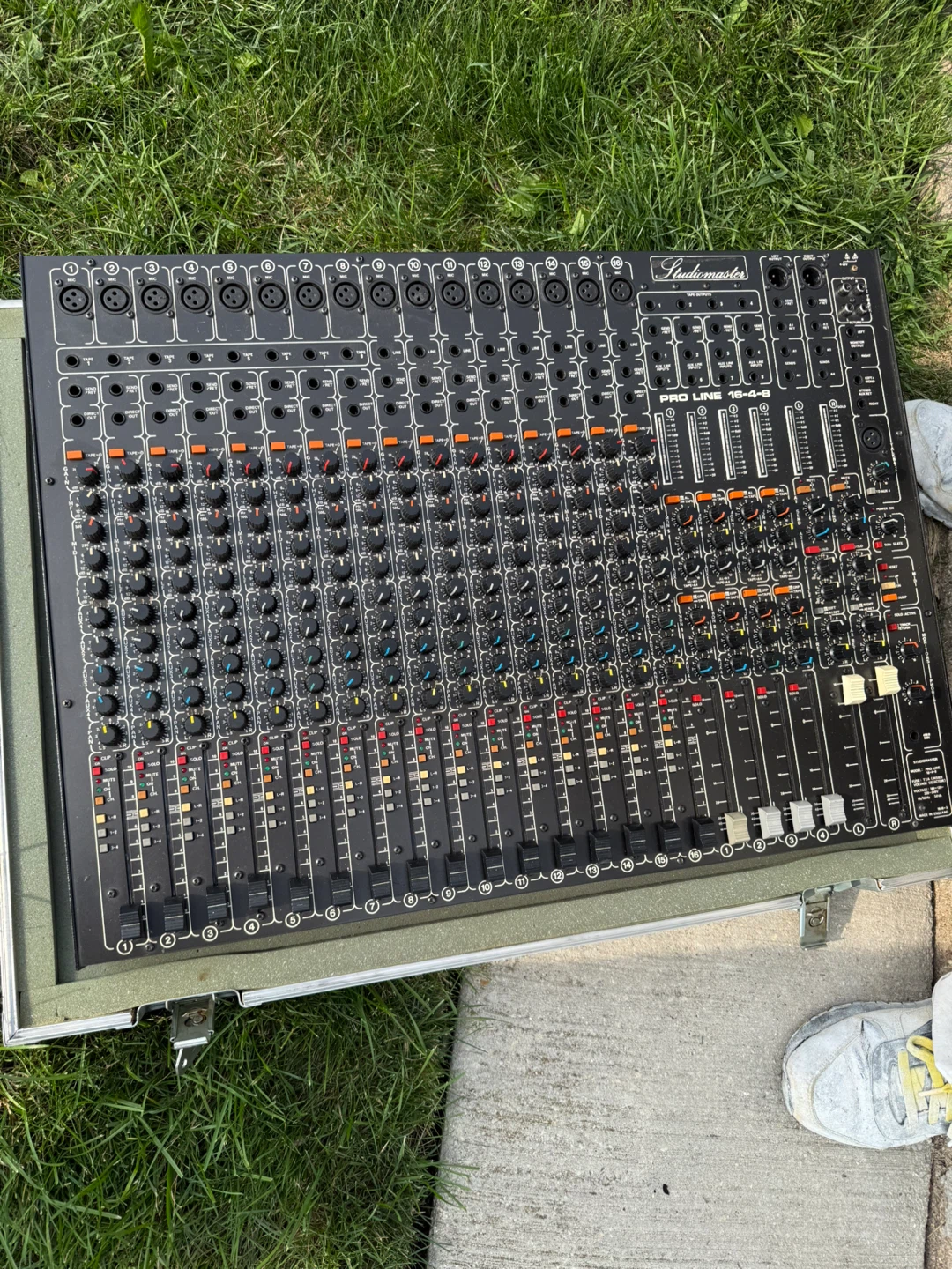 Audiomaster Pro Mix 16x4 Audio Mixer