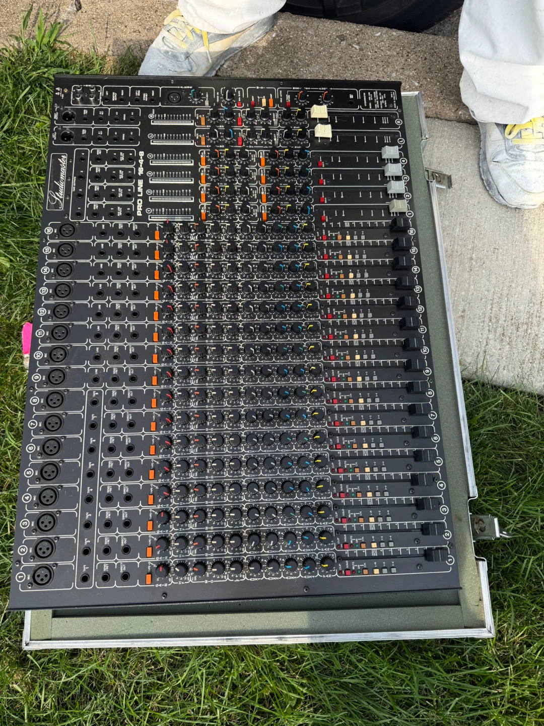 Audiomaster Pro Mix 16x4 Audio Mixer - photo 2