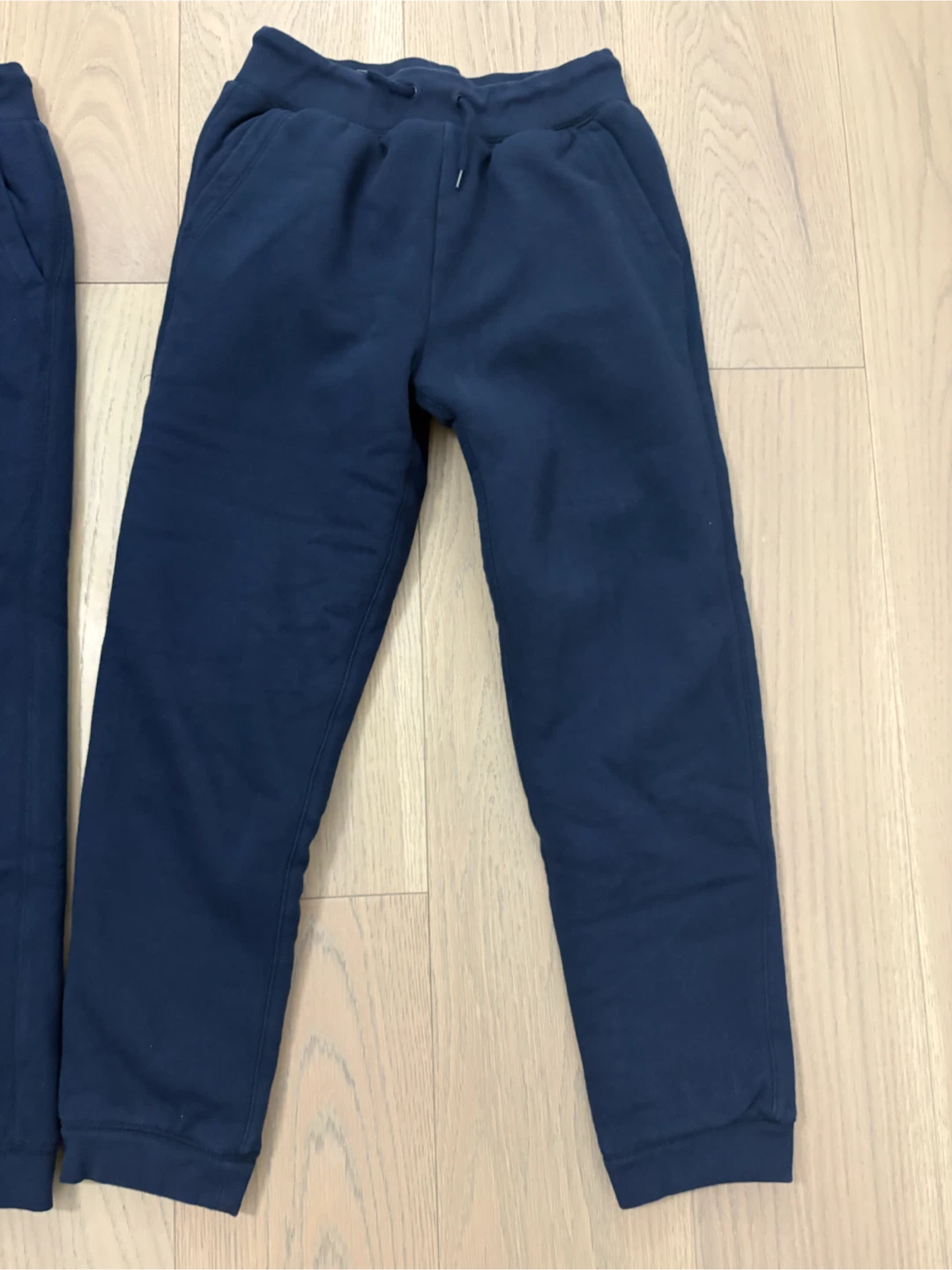 Gap Navy Blue Sherpa Lined Sweatpants - sizes 10 and 12 - photo 2