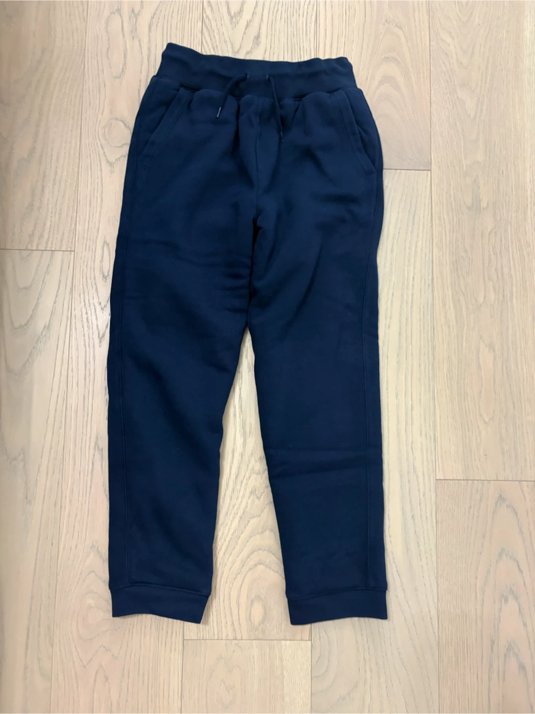 Gap Navy Blue Sherpa Lined Sweatpants - sizes 10 and 12 - photo 4