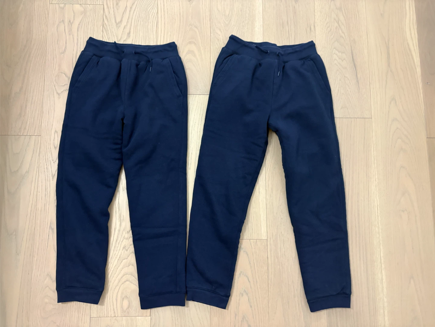 Gap Navy Blue Sherpa Lined Sweatpants - sizes 10 and 12