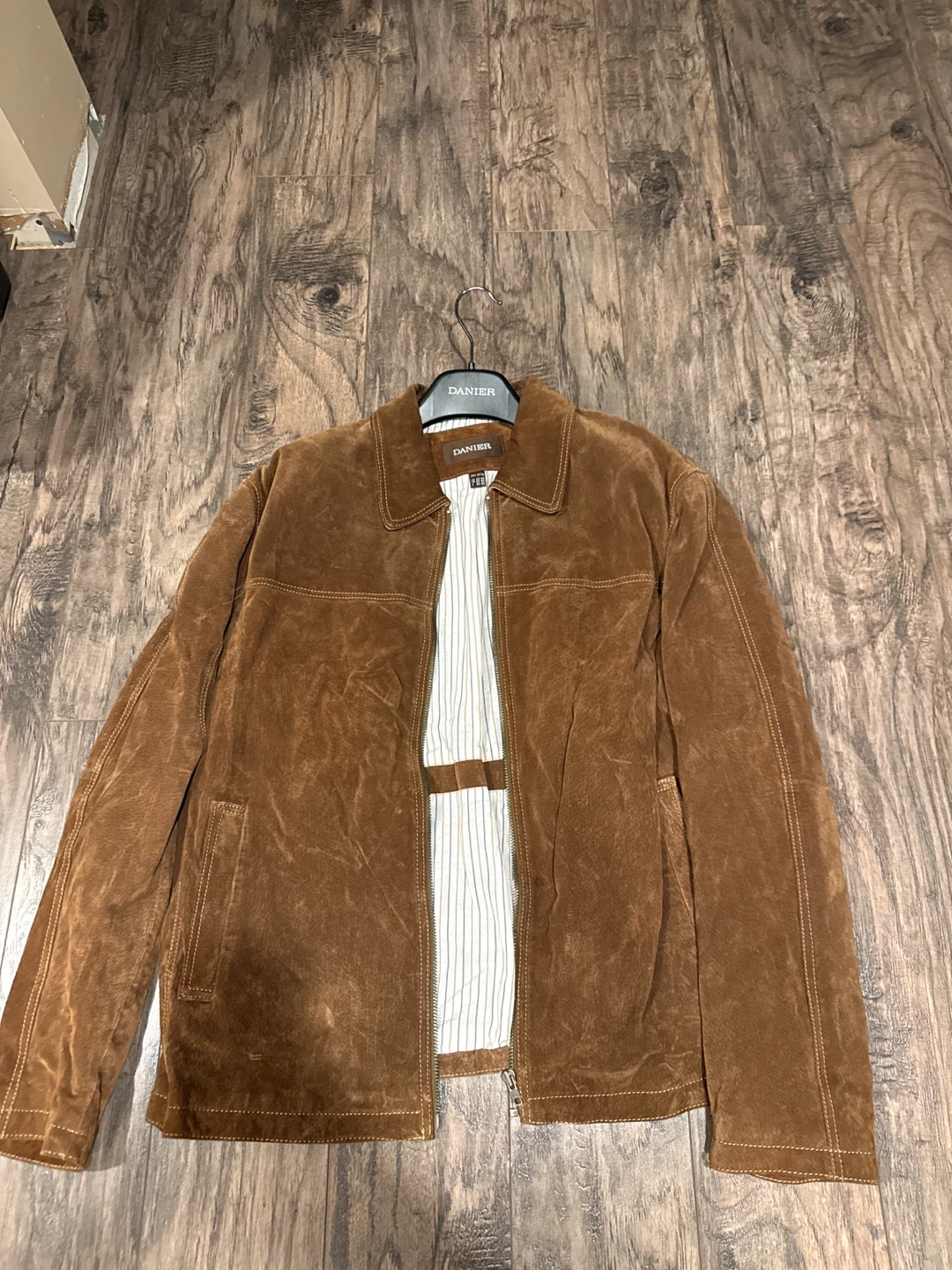 Daniier Suede Jacket - 2XL