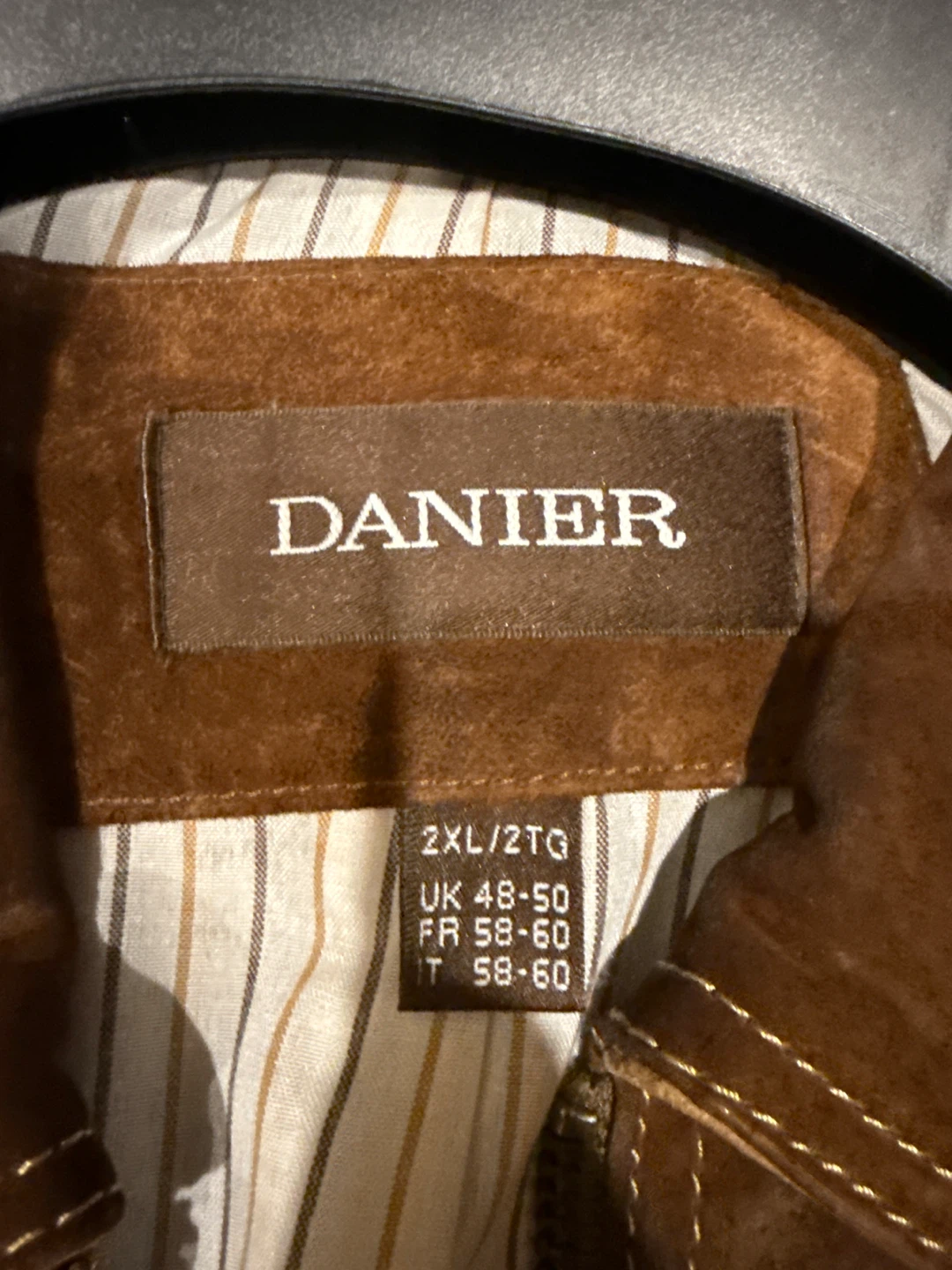 Daniier Suede Jacket - 2XL - photo 2