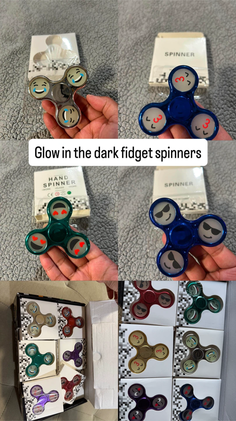 100 pieces fidget spinners