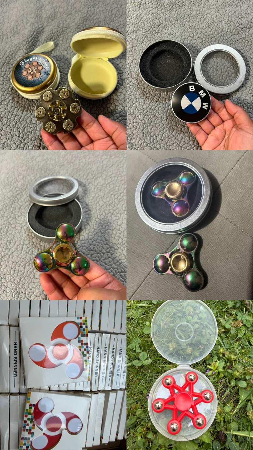 100 pieces fidget spinners - photo 2