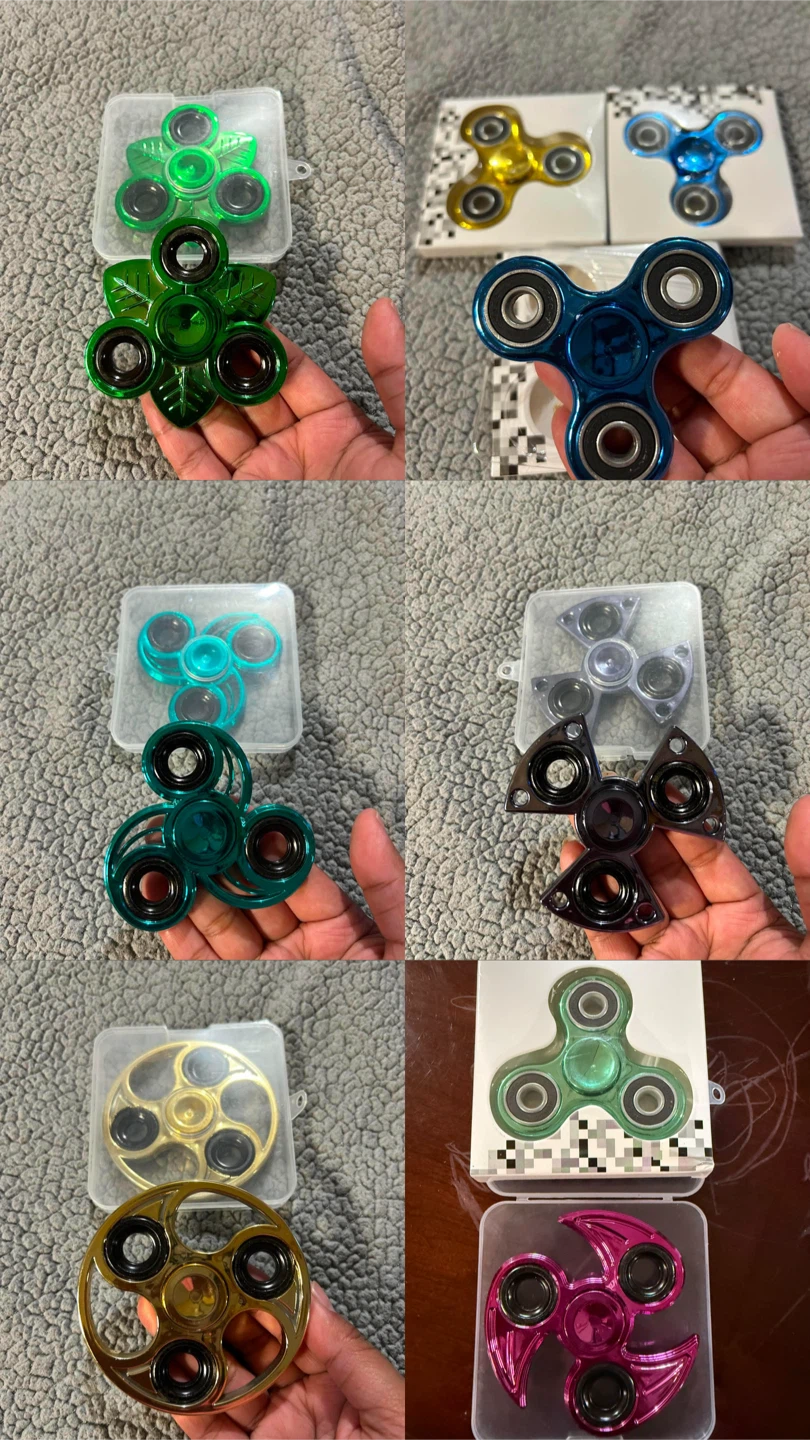 100 pieces fidget spinners - photo 4