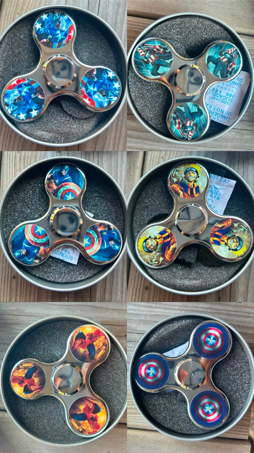 100 pieces fidget spinners - photo 5