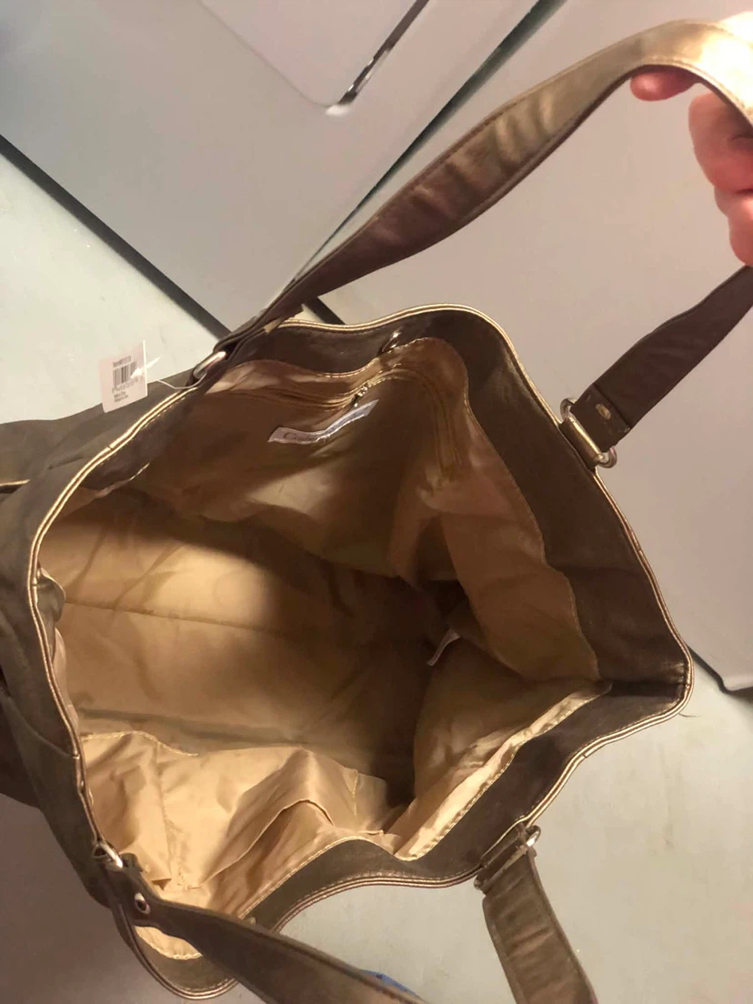 Crabtree & Evelyn Bronze Tote Bag - photo 3