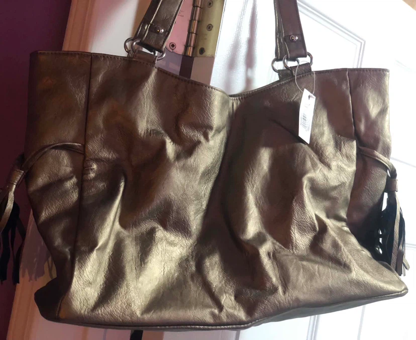 Crabtree & Evelyn Bronze Tote Bag - photo 4