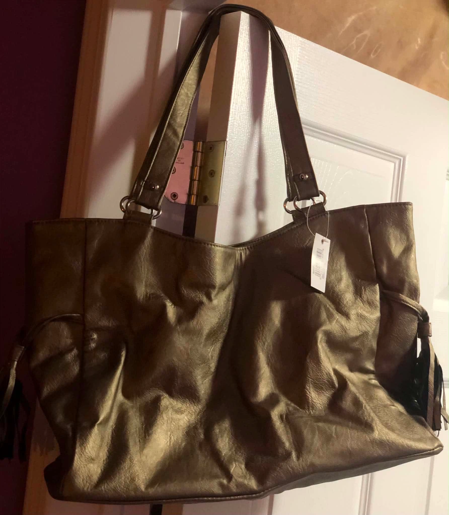 Crabtree & Evelyn Bronze Tote Bag - photo 5