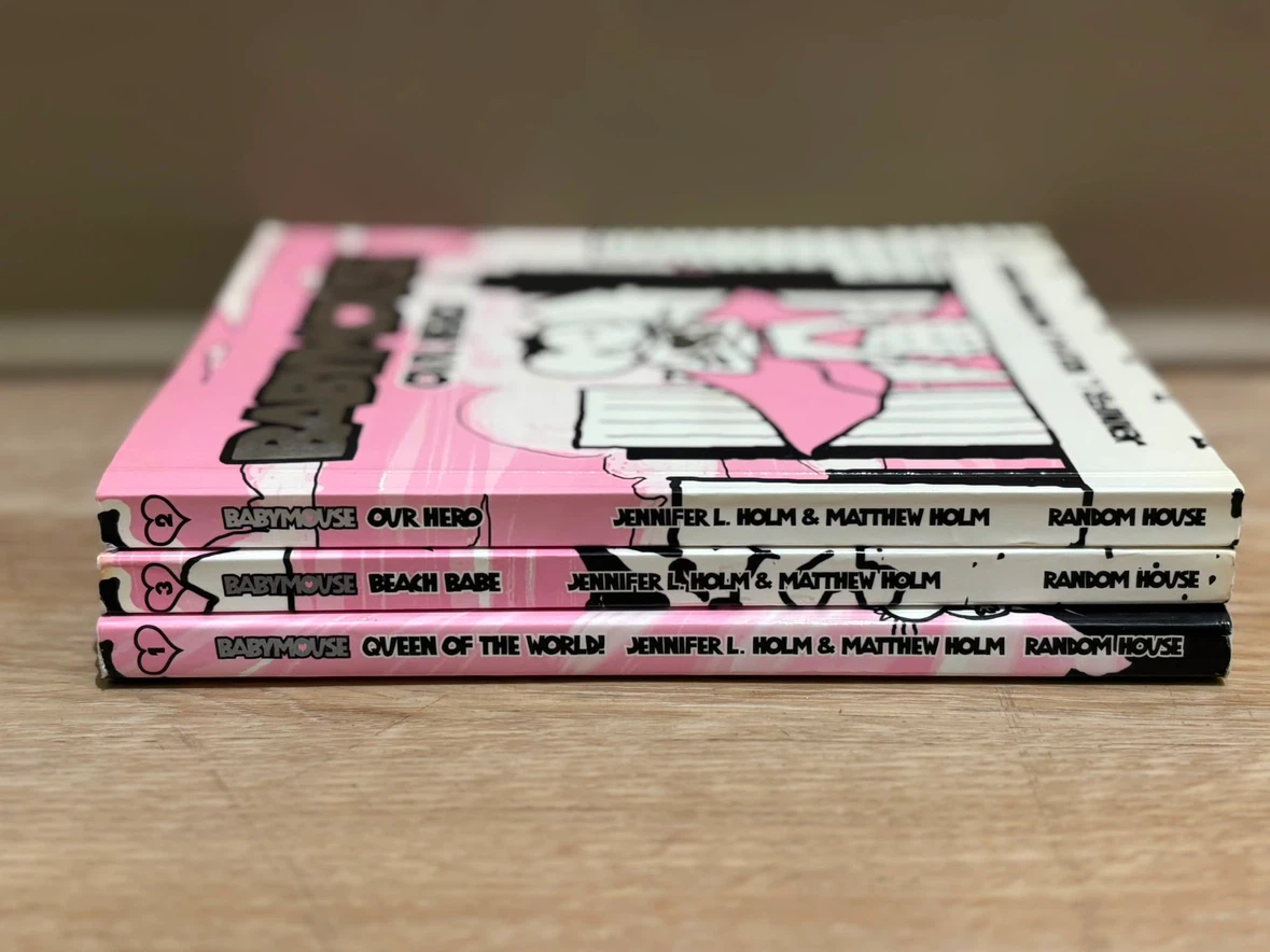 Babymouse Graphic Novel Bundle – 3 Books