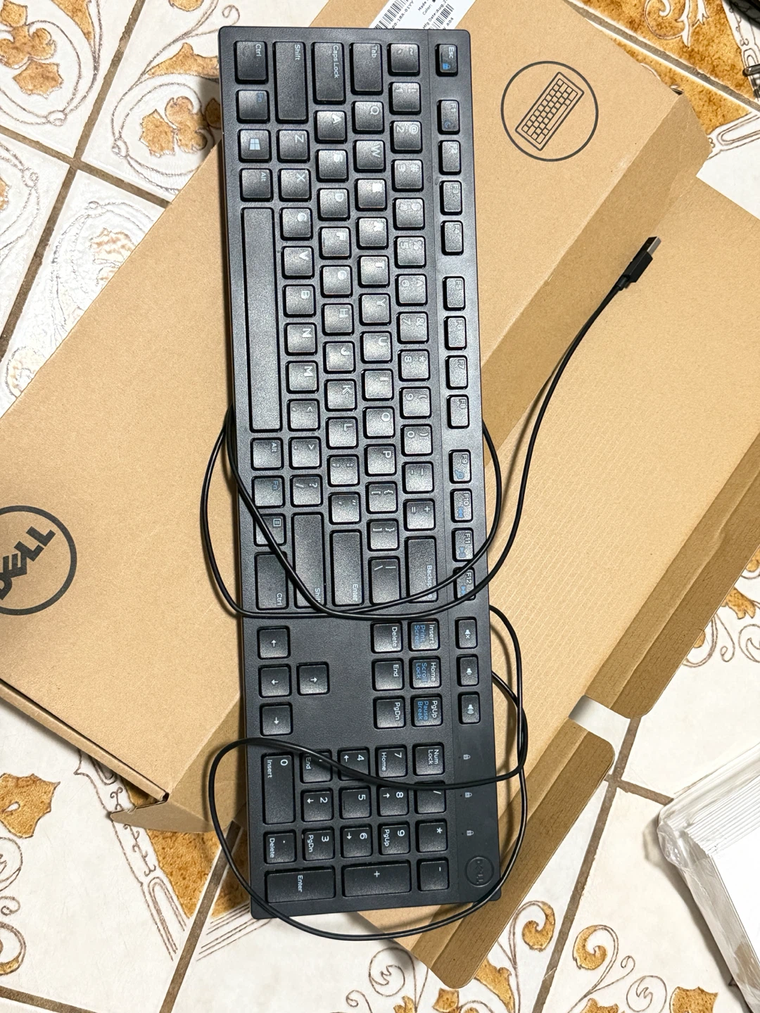 Dell Wired Keyboard