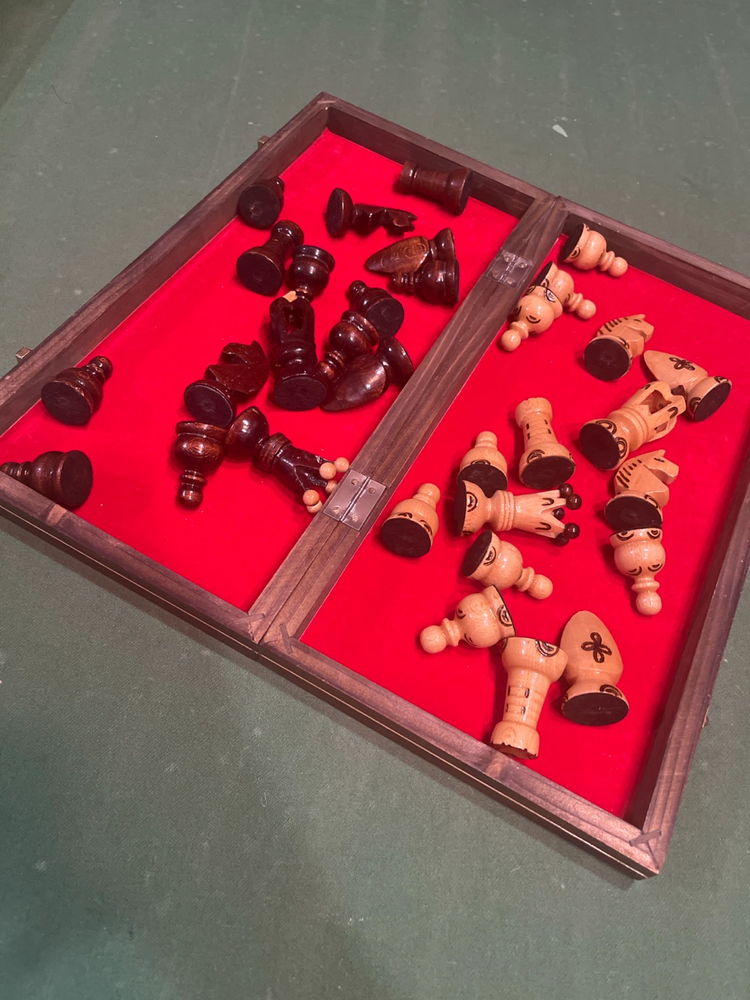 Polish Wooden Chess Set - photo 2