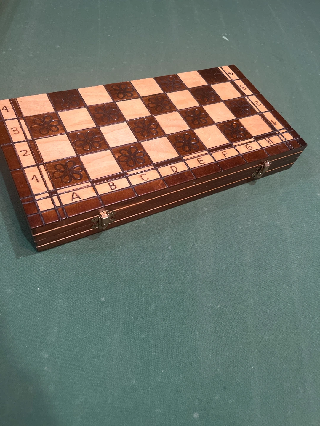 Polish Wooden Chess Set - photo 3