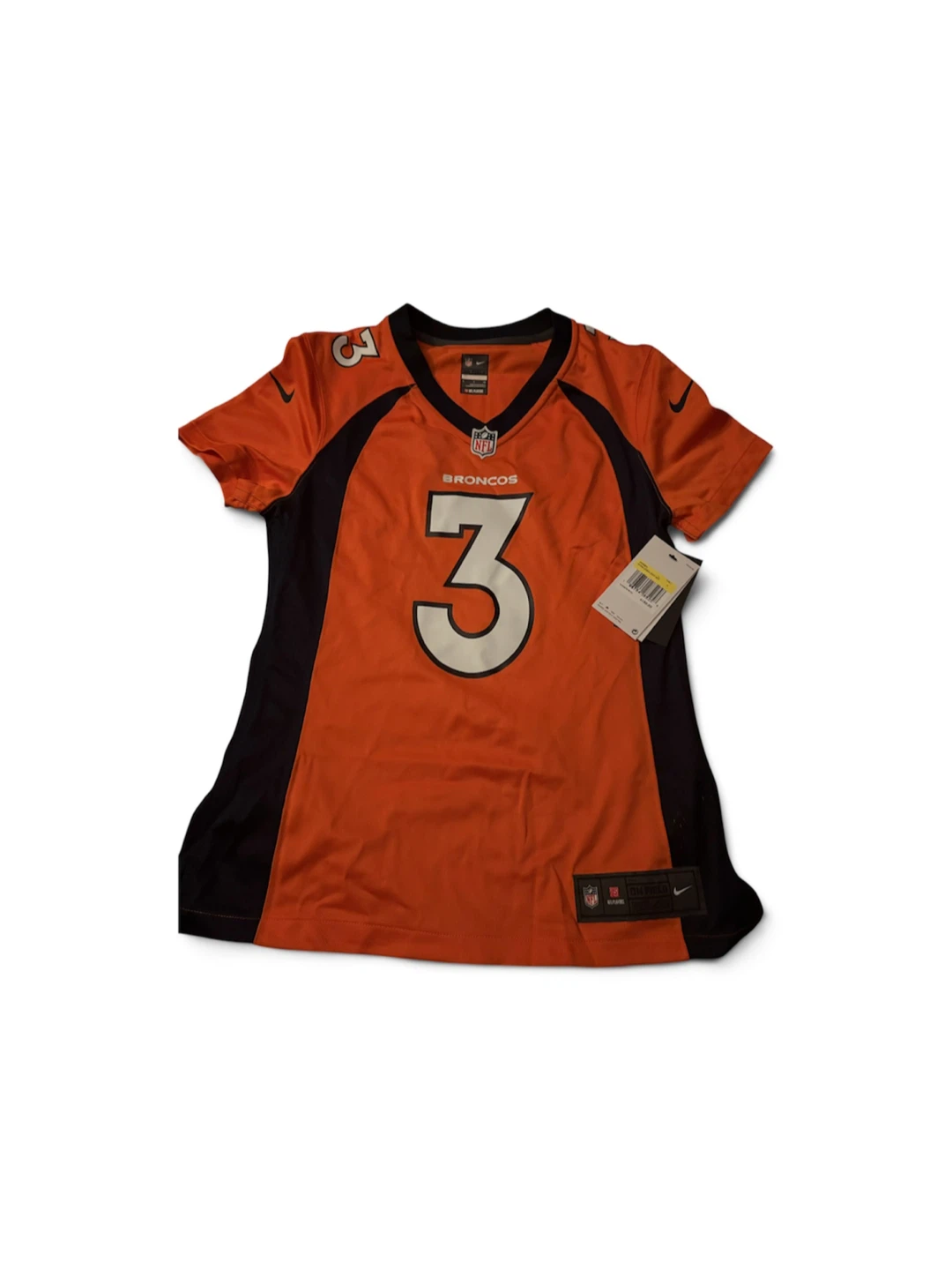Nike Denver Broncos Russell Wilson #3 Jersey