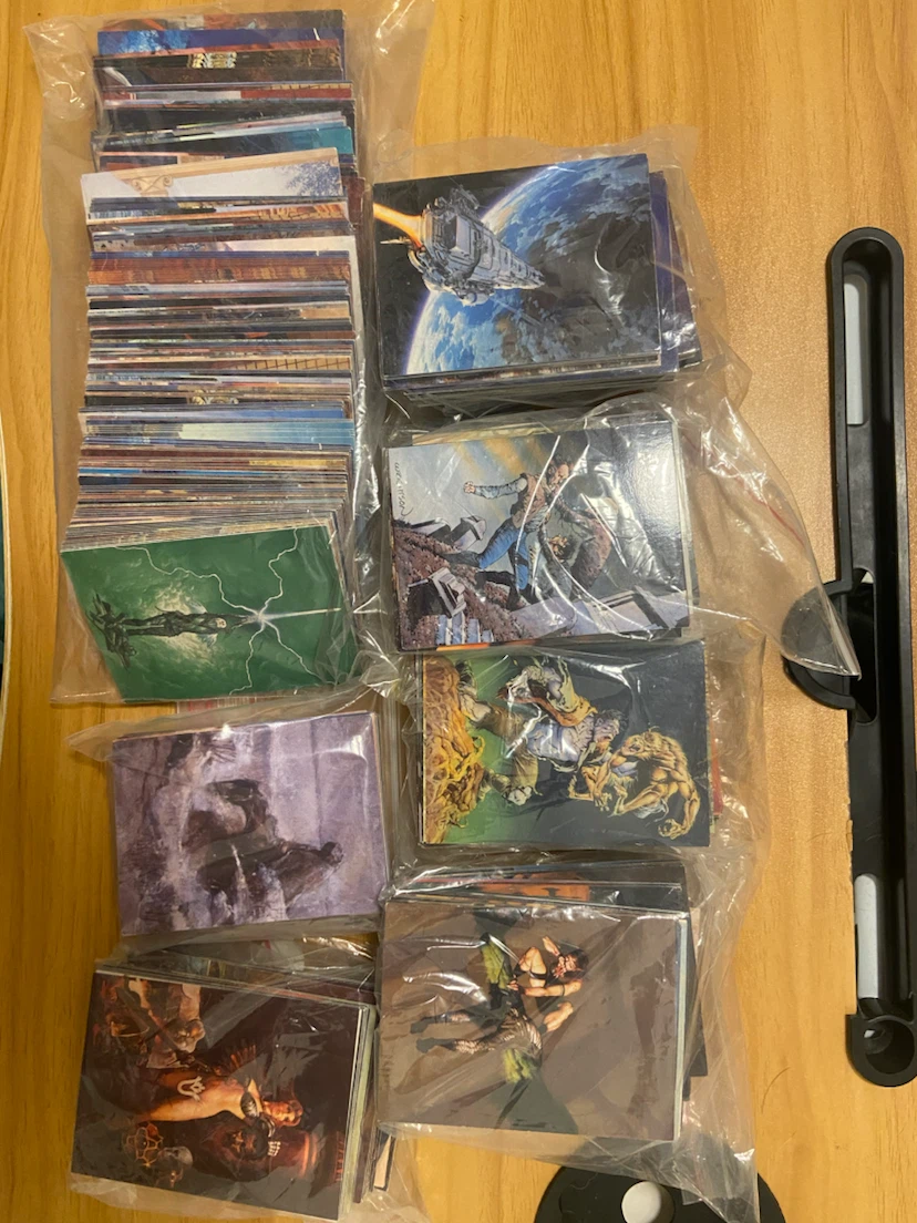 Vintage FPG Fantasy Art Trading Card Collection