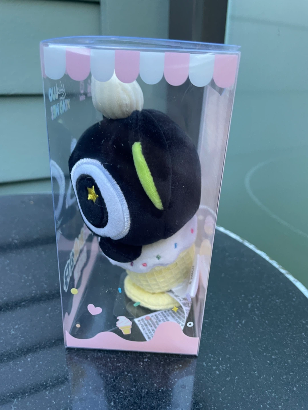 Plush Luo Xiao Hei Ice Cream Cone Plush Toy - photo 2