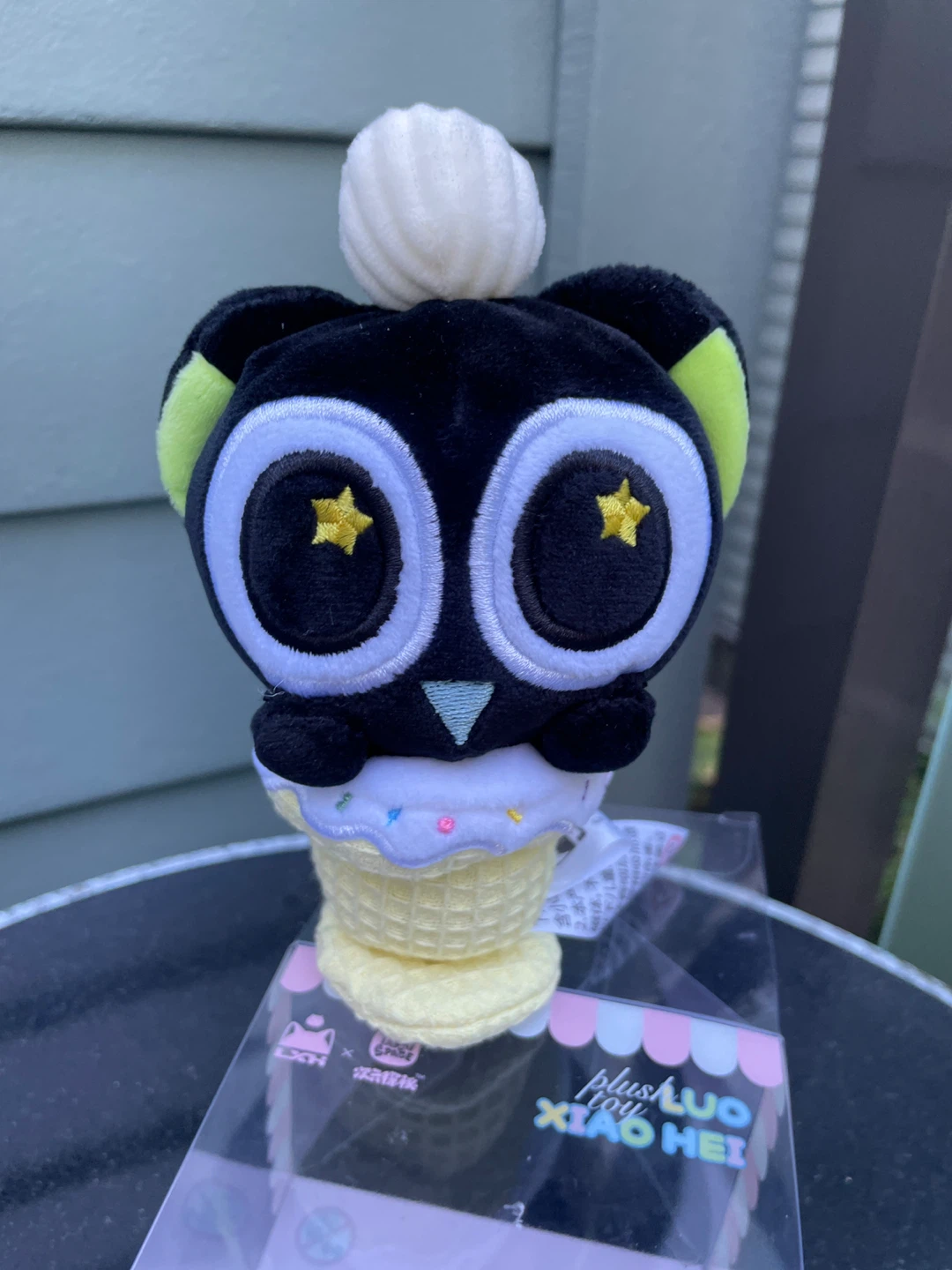 Plush Luo Xiao Hei Ice Cream Cone Plush Toy - photo 4